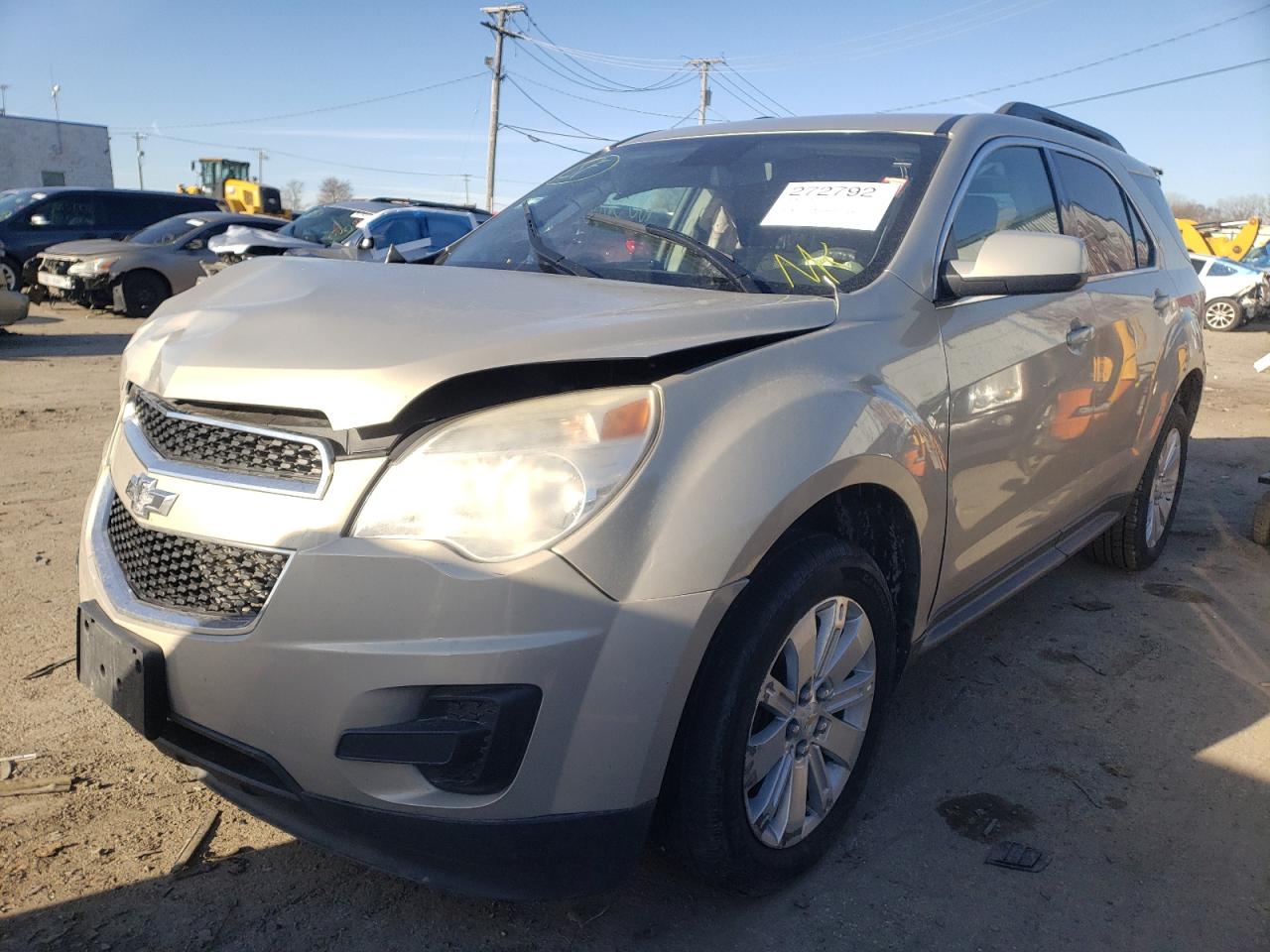 Photo 2 from auction – 2010 CHEVROLET EQUINOX LT with VIN 2CNFLEEY6A6322546
