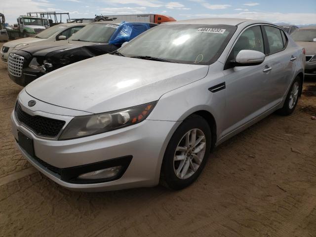 Photo 2 from auction – 2013 KIA OPTIMA LX with VIN KNAGM4A75D5375782