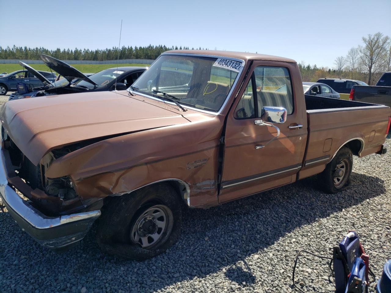 Photo 9 from auction – 1990 FORD F150 with VIN 1FTDF15N2LNA10241