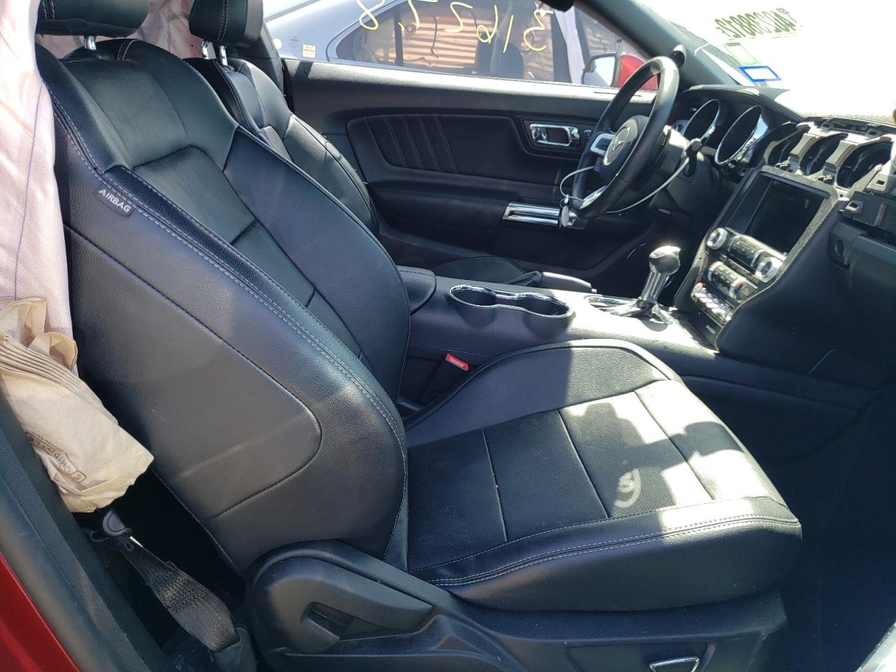 Photo 5 from auction – 2016 FORD MUSTANG with VIN 1FA6P8TH5G5332931