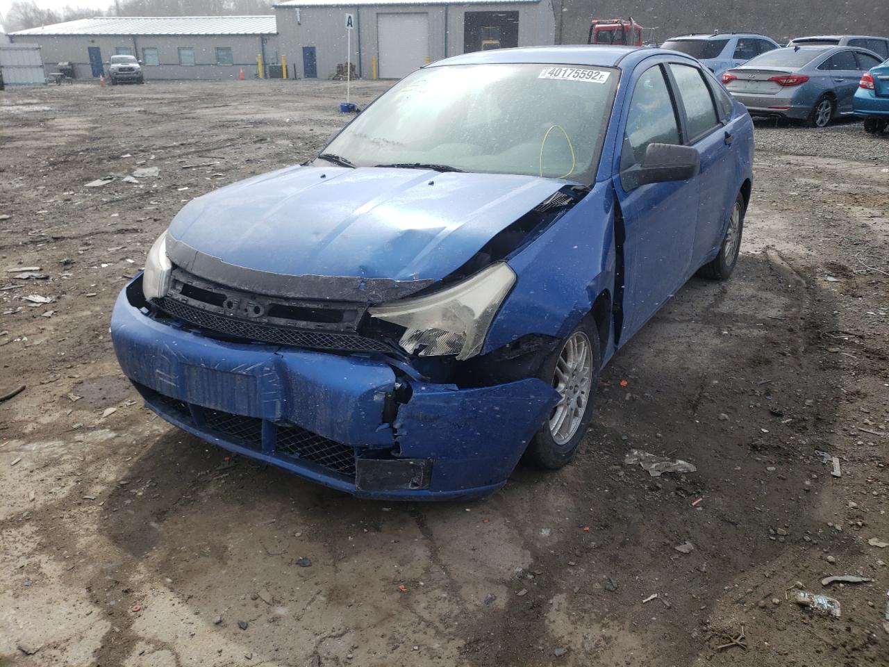 Photo 2 from auction – 2010 FORD FOCUS SE with VIN 1FAHP3FN7AW218668