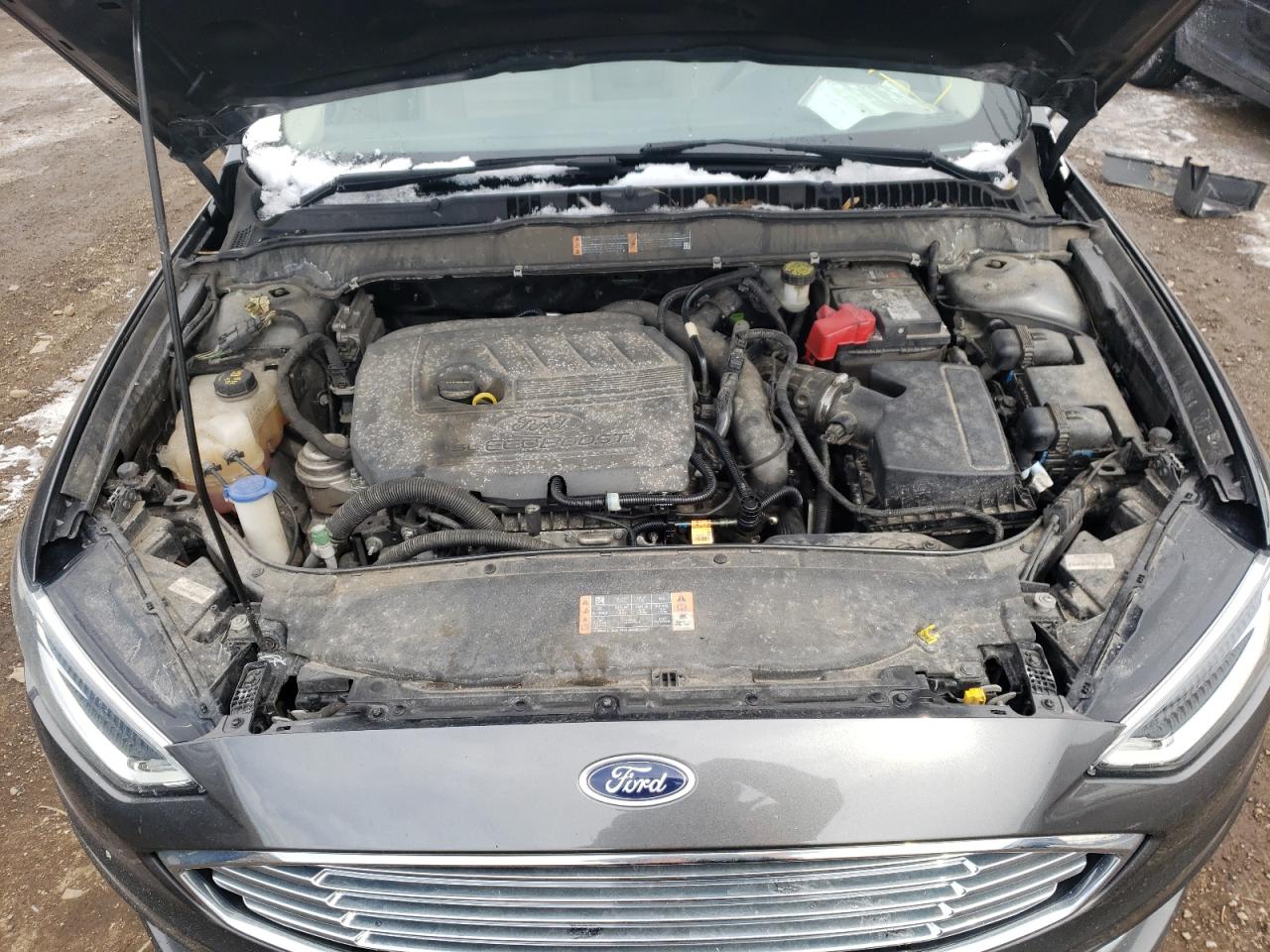 Photo 7 from auction – 2017 FORD FUSION SE with VIN 3FA6P0HD7HR403987