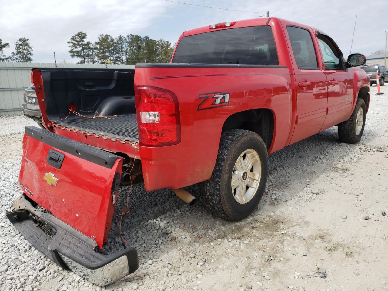 Photo 4 from auction – 2012 CHEVROLET SILVERADO with VIN 3GCPCSE03CG231128