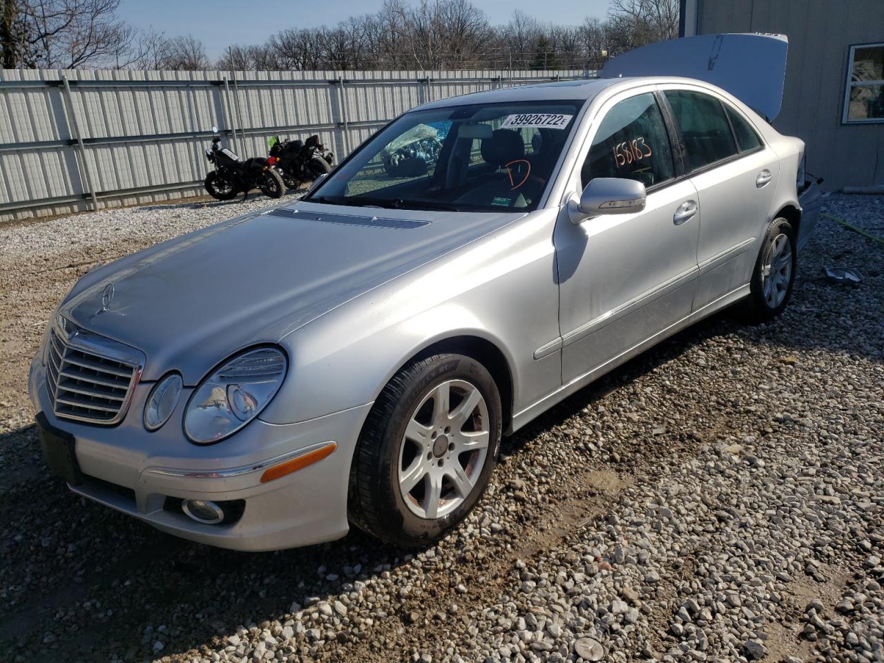 Photo 2 from auction – 2008 MERCEDES-BENZ E 320 CDI with VIN WDBUF22X28B330159