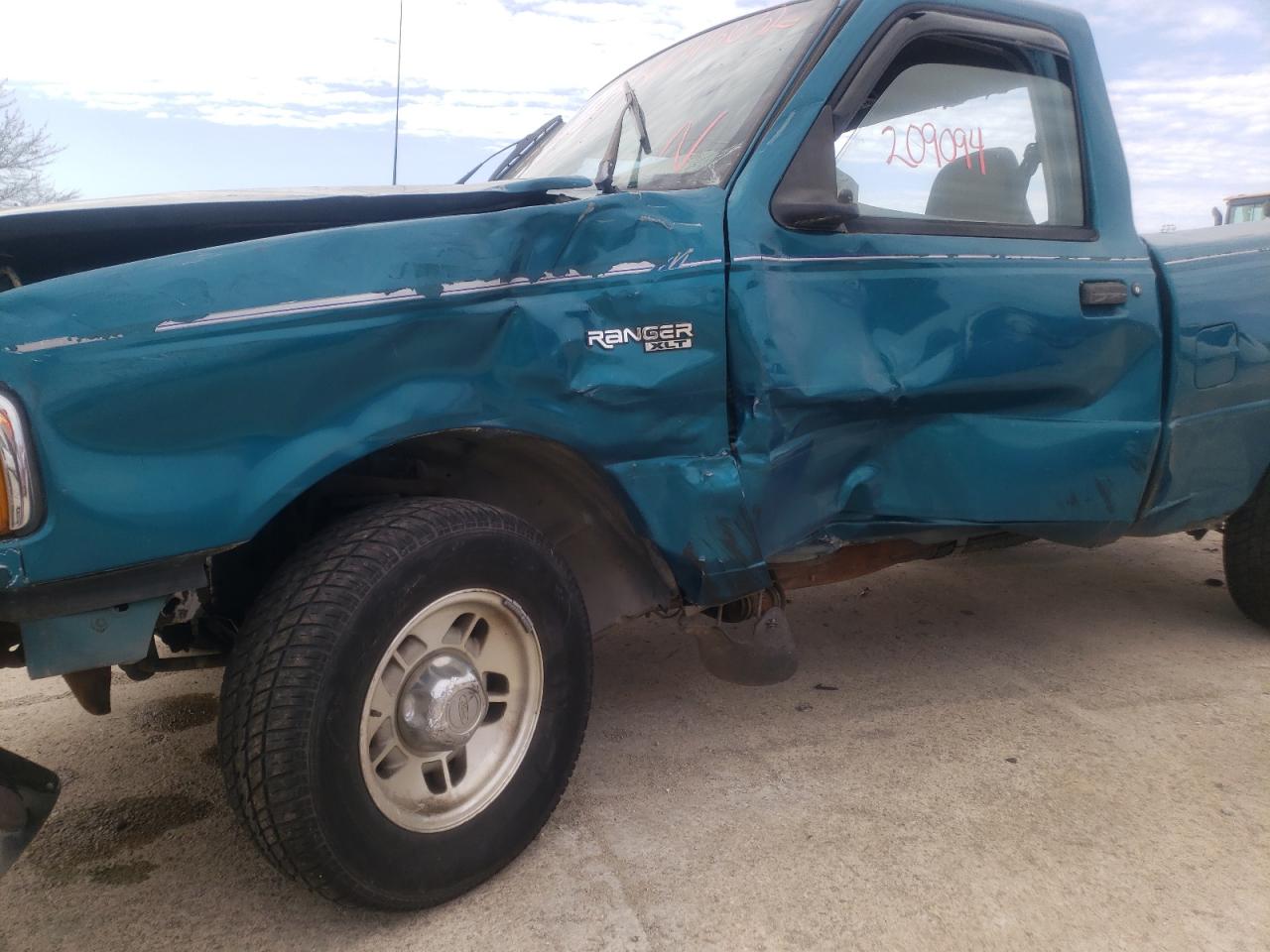 Photo 10 from auction – 1996 FORD RANGER with VIN 1FTCR10A2TUA14173