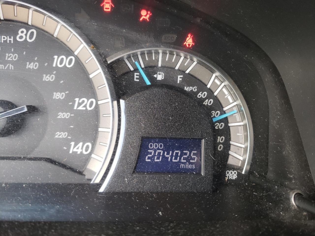 Photo 8 from auction – 2012 TOYOTA CAMRY BASE with VIN 4T1BF1FK2CU115102