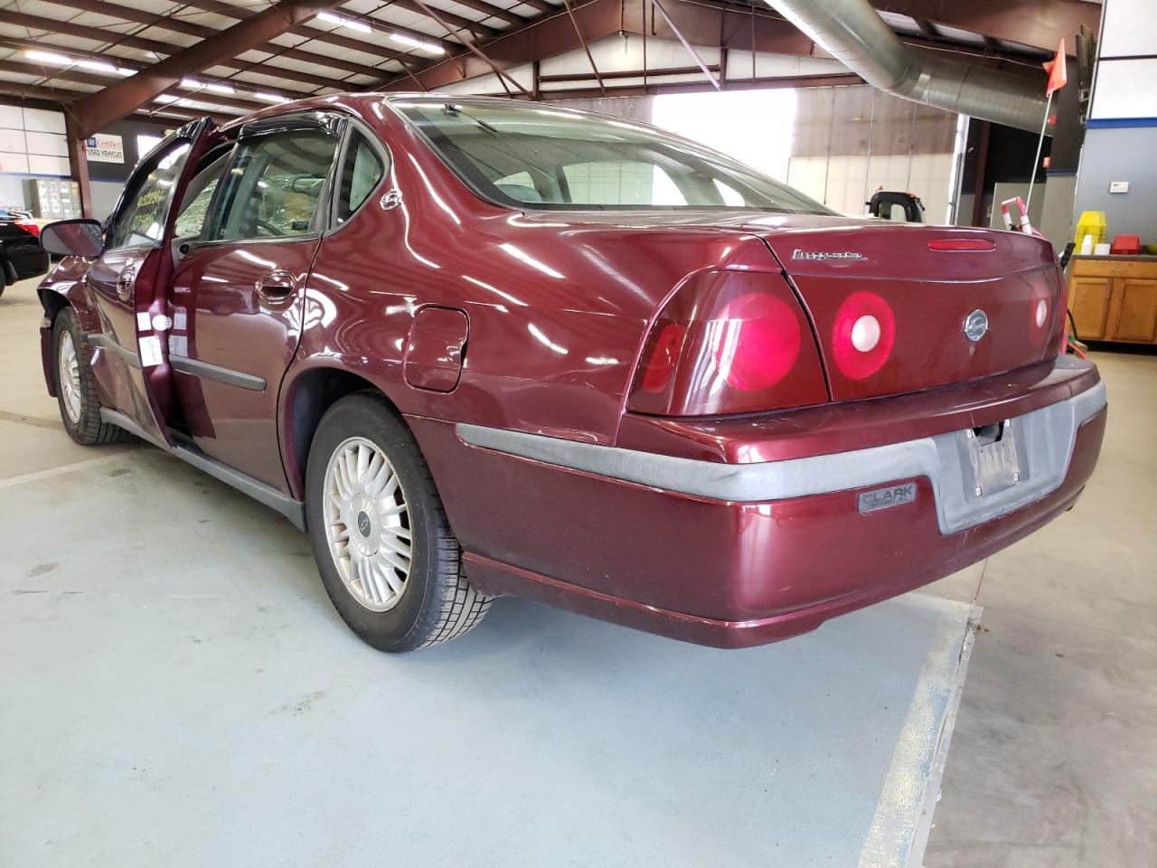 Photo 3 from auction – 2001 CHEVROLET IMPALA with VIN 2G1WF55K819217764