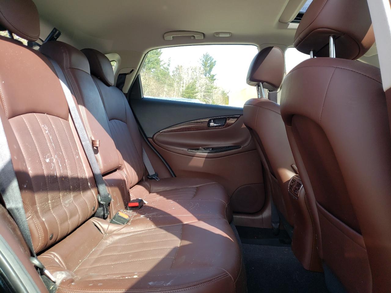 Photo 6 from auction – 2017 INFINITI QX50 with VIN JN1BJ0RR4HM410864