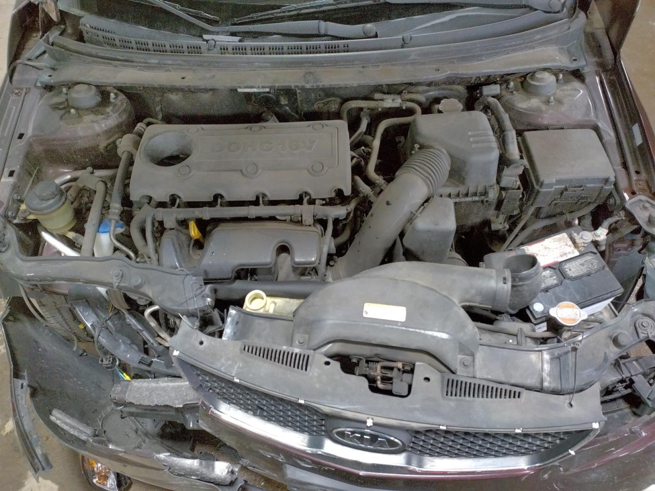 Photo 7 from auction – 2010 KIA FORTE EX with VIN KNAFU4A29A5271890