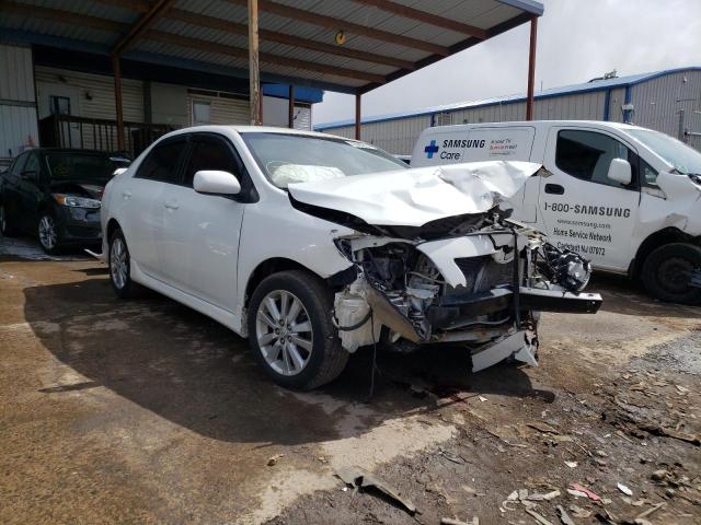 TOYOTA COROLLA BA 2010 with VIN 2T1BU4EE9AC463061 - Photo from auction