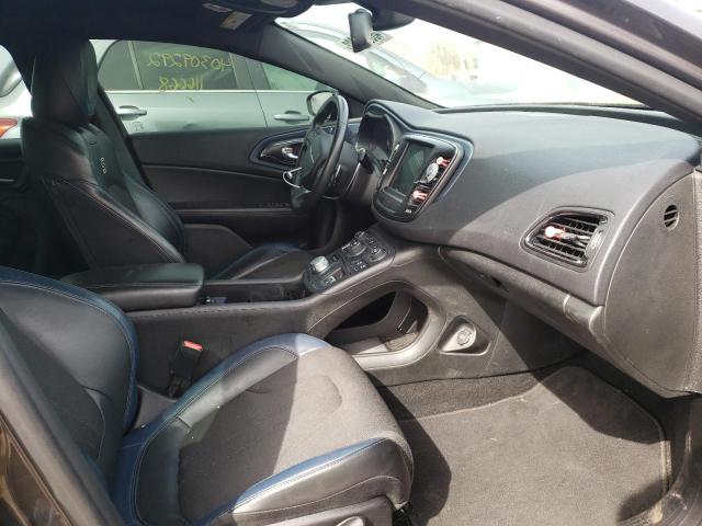 Photo 5 from auction – 2015 CHRYSLER 200 S with VIN 1C3CCCBB7FN756199