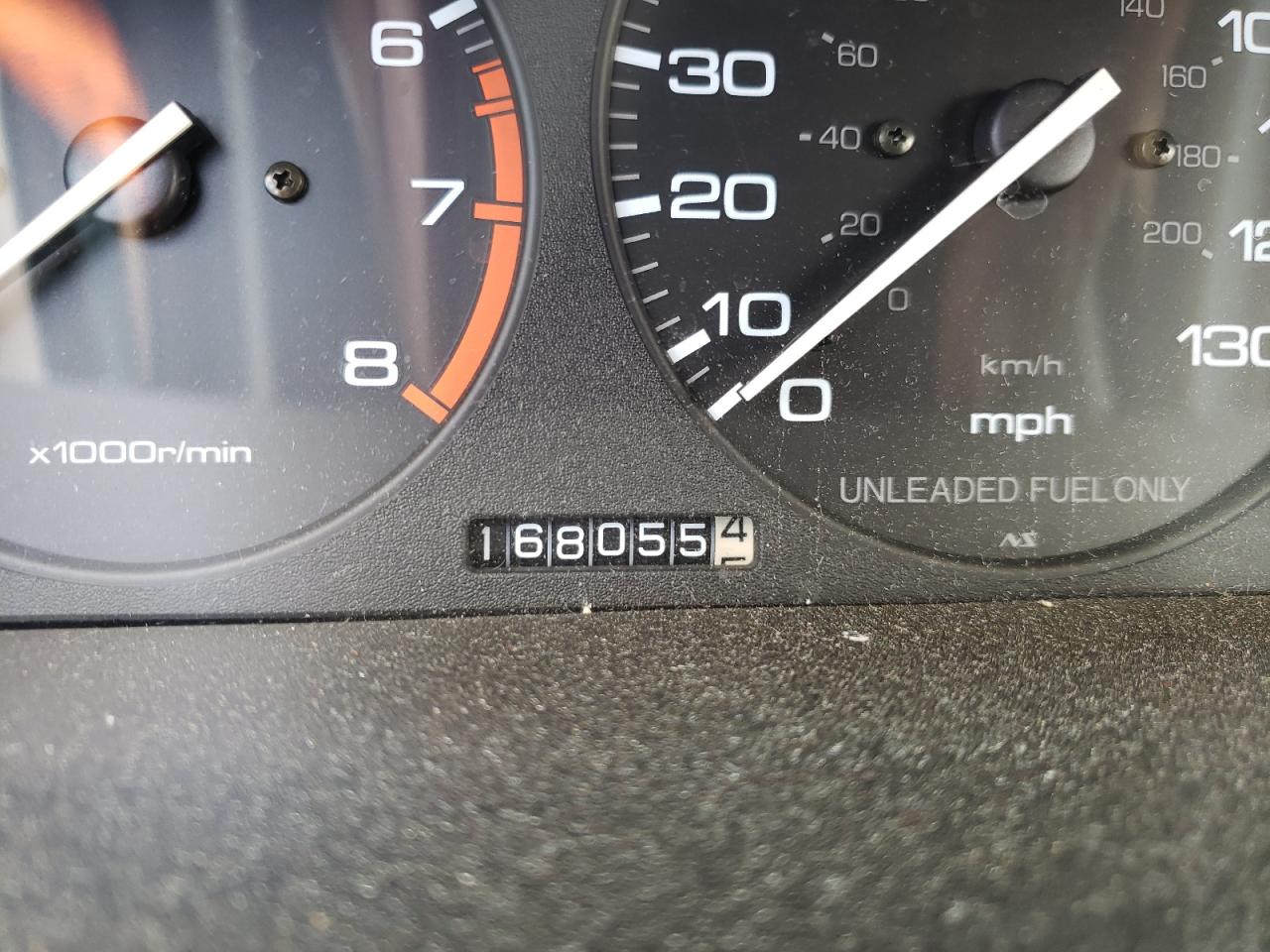 Photo 8 from auction – 1990 HONDA ACCORD EX with VIN JHMCB7663LC109999