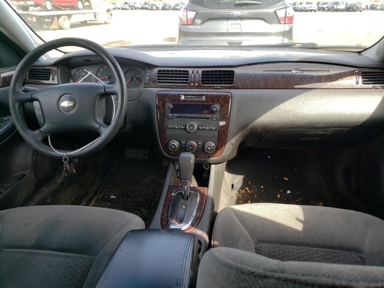 Photo 9 from auction – 2012 CHEVROLET IMPALA LS with VIN 2G1WF5E36C1274653
