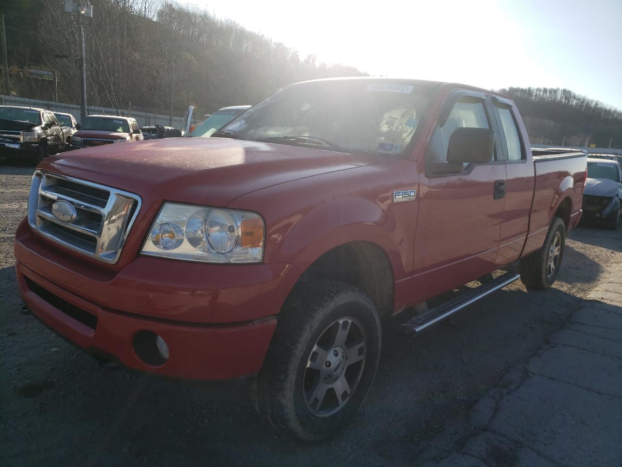 Foto 2 de la subasta – 2007 FORD F150 con VIN 1FTRX14W57FA03622