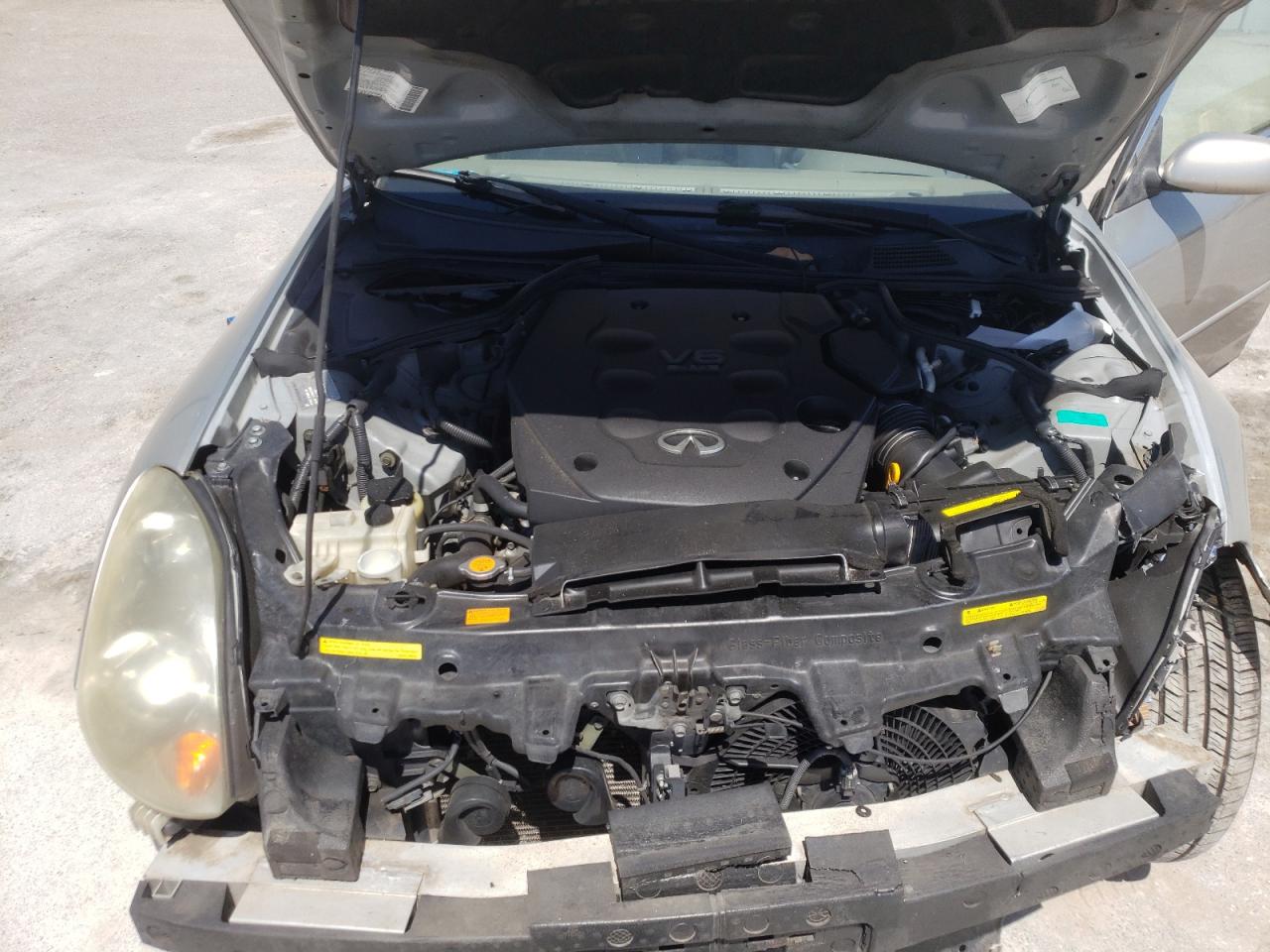 Photo 7 from auction – 2003 INFINITI G35 with VIN JNKCV51E93M304929