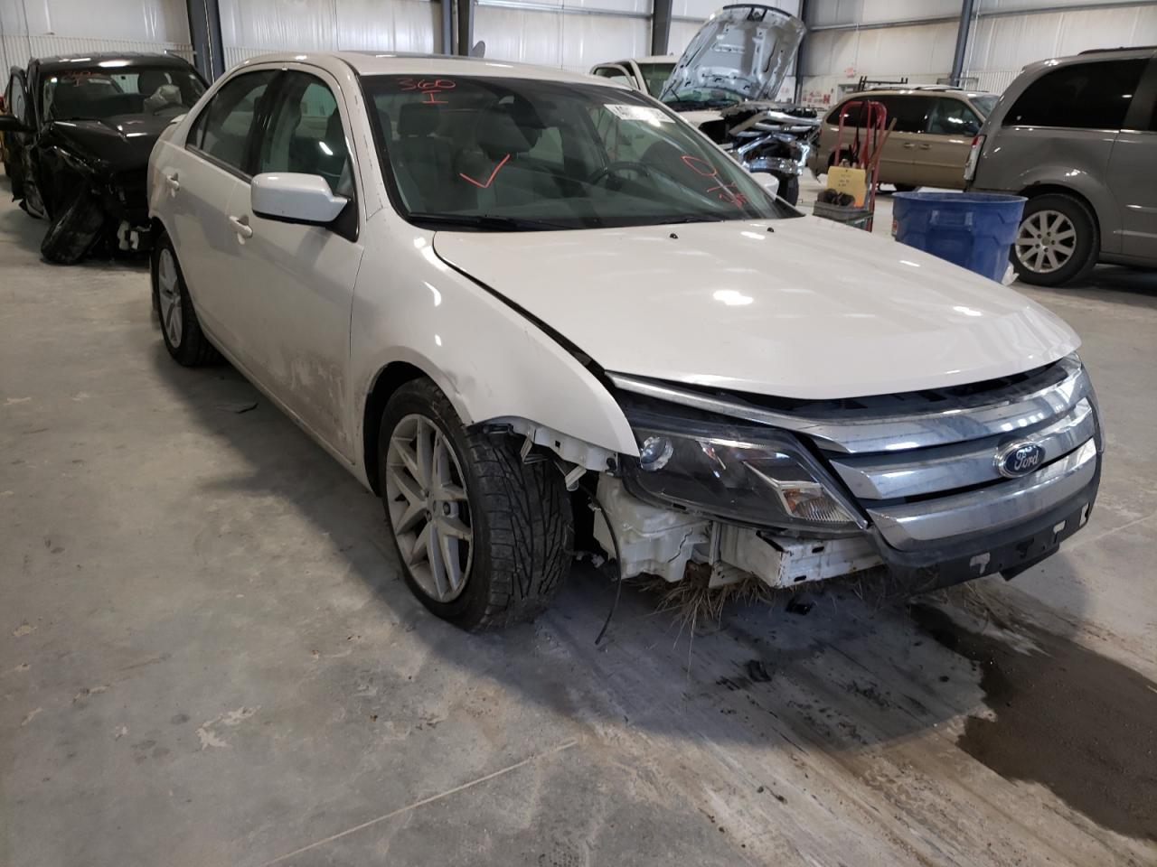 FORD FUSION SEL 2011 with VIN 3FAHP0JA5BR333695 - Photo from auction