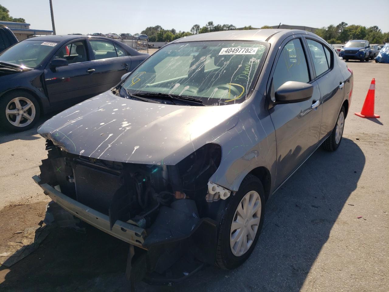 Photo 2 from auction – 2016 NISSAN VERSA S with VIN 3N1CN7AP8GL830955
