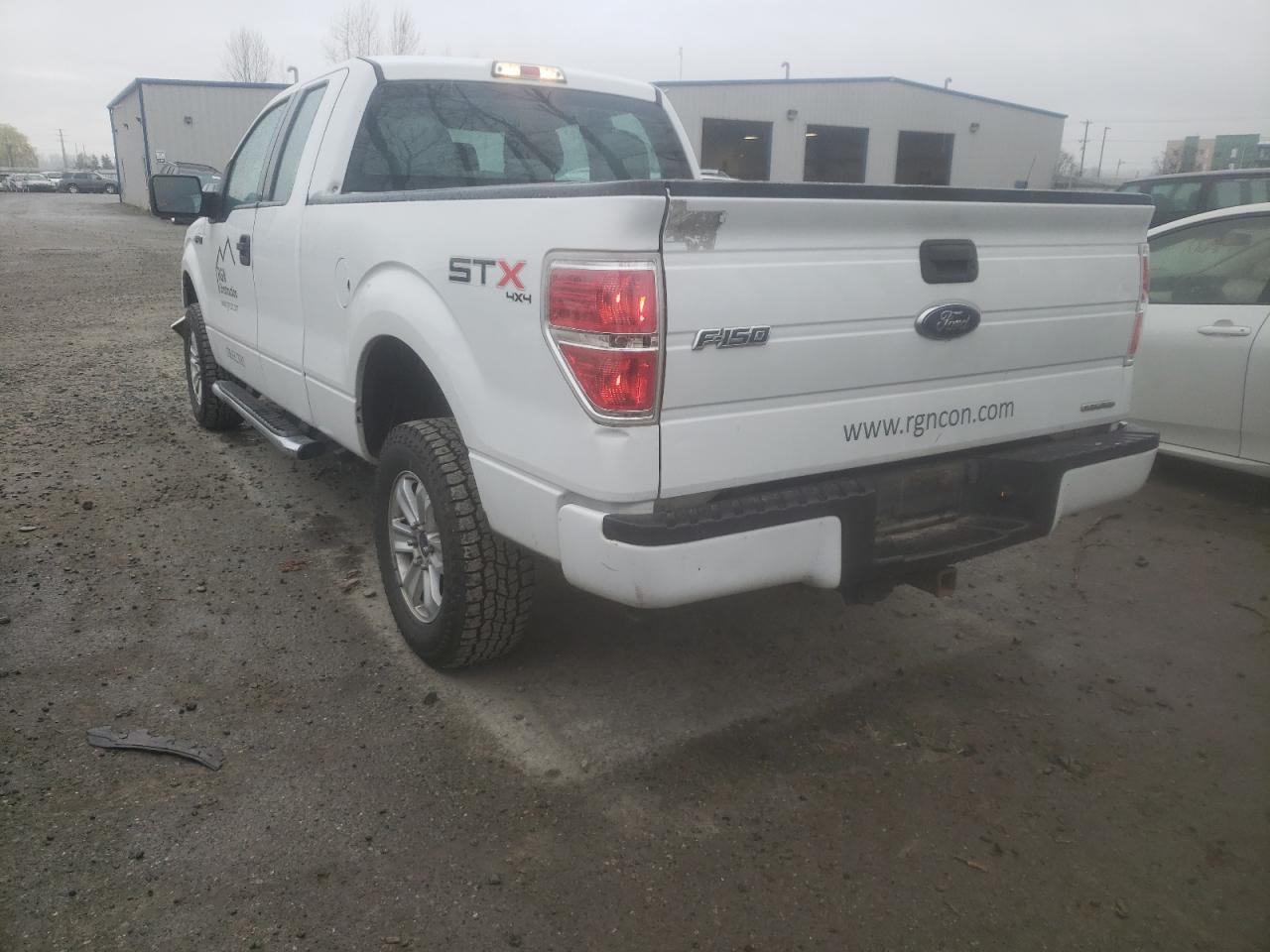 Photo 3 from auction – 2013 FORD F150 SUPER with VIN 1FTFX1EF7DFC35670