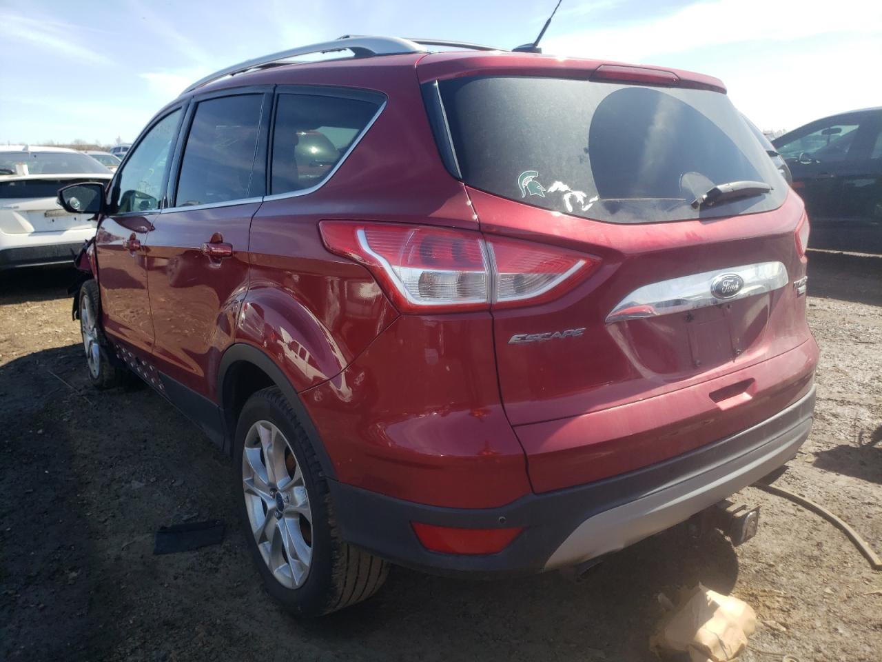 Photo 3 from auction – 2014 FORD ESCAPE TIT with VIN 1FMCU9J95EUC82330
