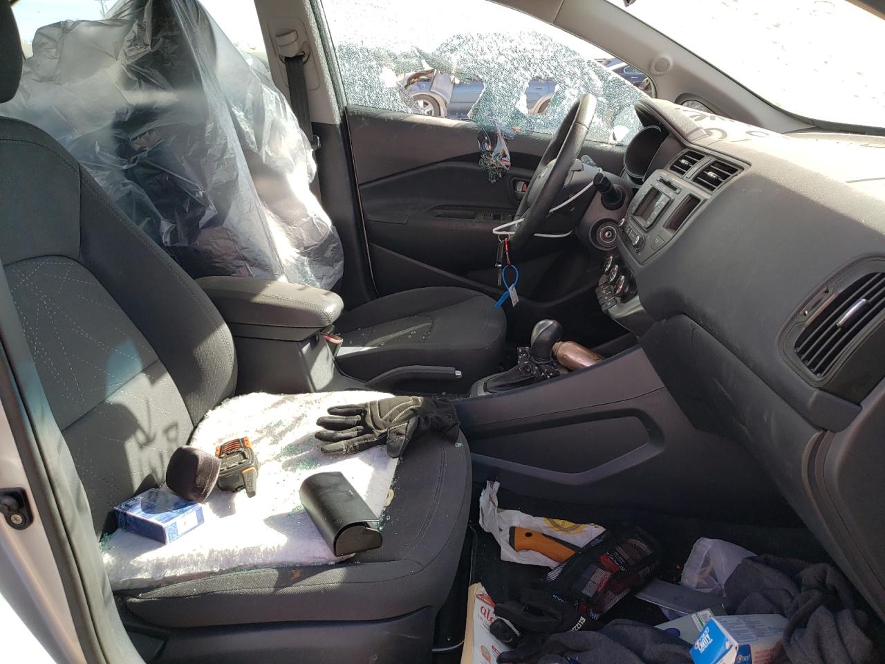 Photo 5 from auction – 2013 KIA RIO EX with VIN KNADN5A37D6196611