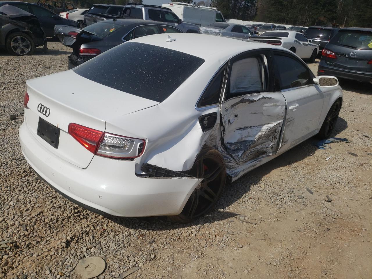 Photo 4 from auction – 2013 AUDI A4 PREMIUM with VIN WAUFFAFL4DN014618