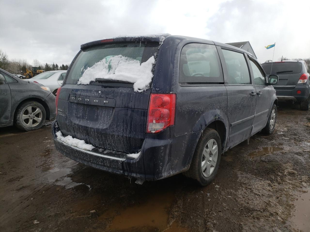 Photo 4 from auction – 2012 DODGE GRAND CARA with VIN 2C4RDGBG4CR220704