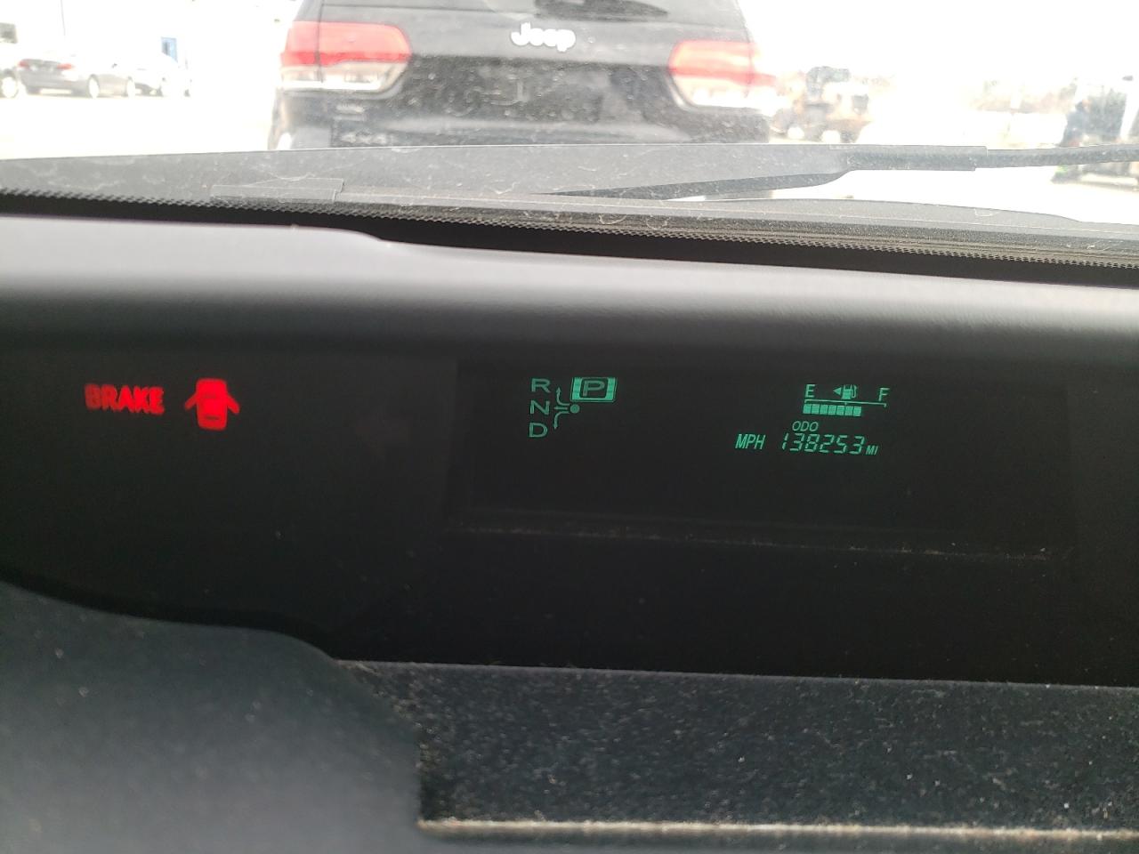 Photo 8 from auction – 2008 TOYOTA PRIUS with VIN JTDKB20U483439102