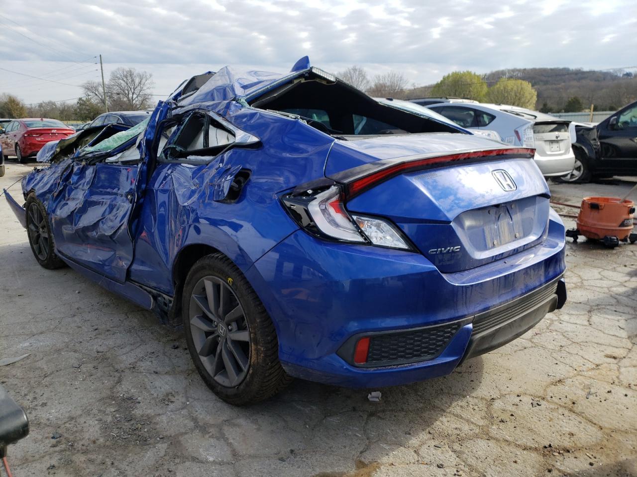 Photo 3 from auction – 2020 HONDA CIVIC EX with VIN 2HGFC3B36LH352222