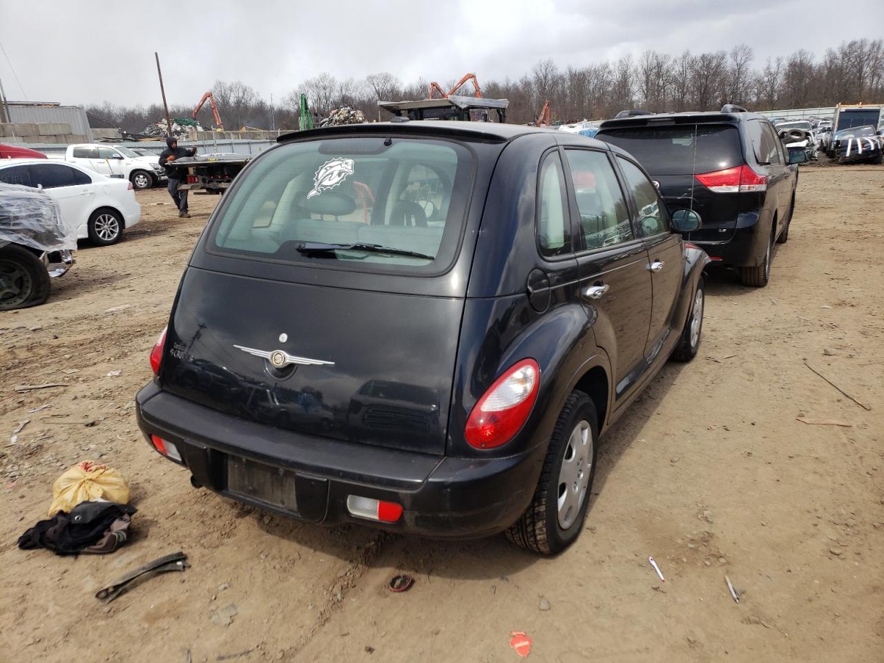 Photo 4 from auction – 2008 CHRYSLER PT CRUISER with VIN 3A8FY48B28T111625
