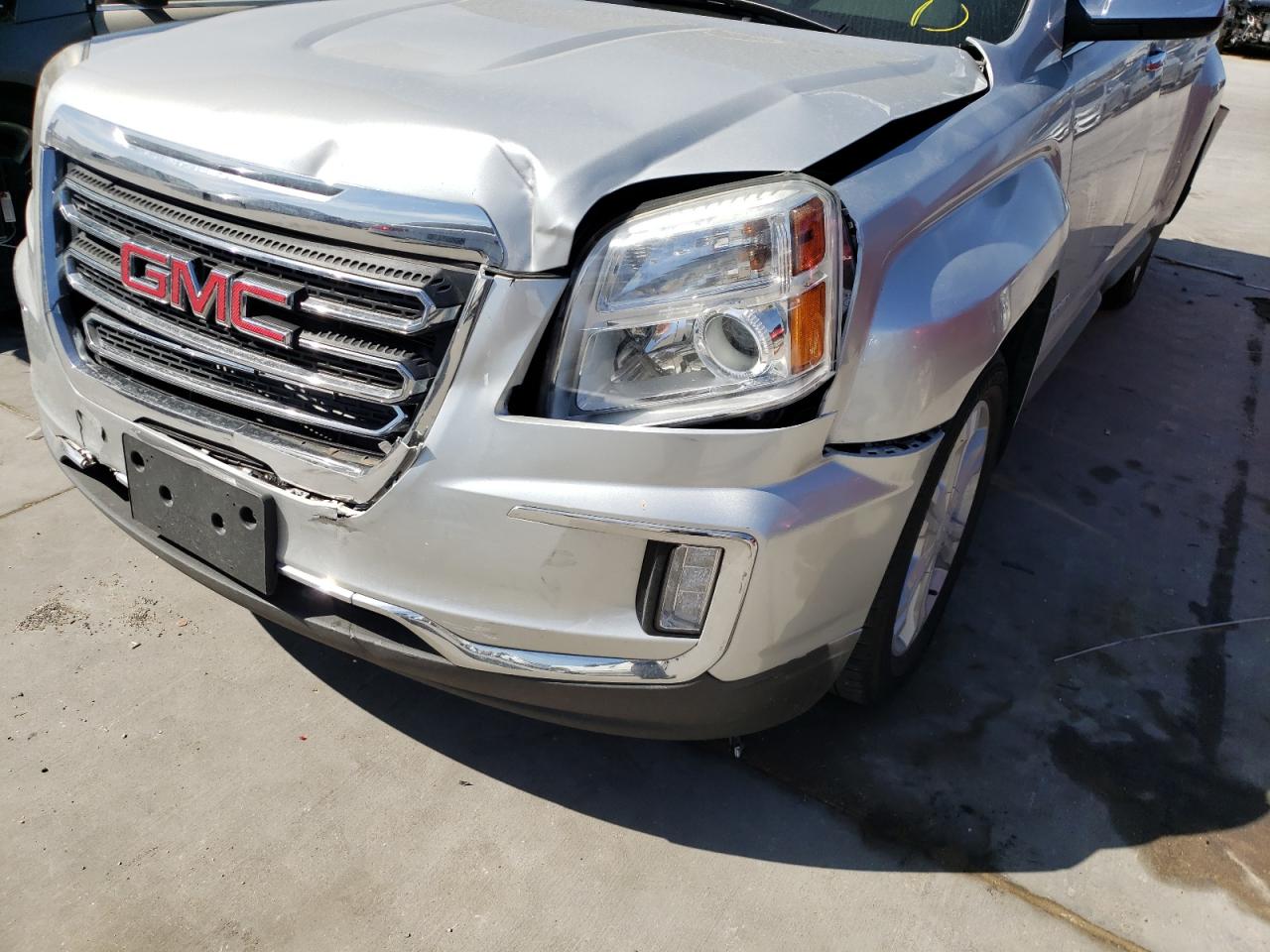 Photo 9 from auction – 2017 GMC TERRAIN SL with VIN 2GKALPEK7H6216093