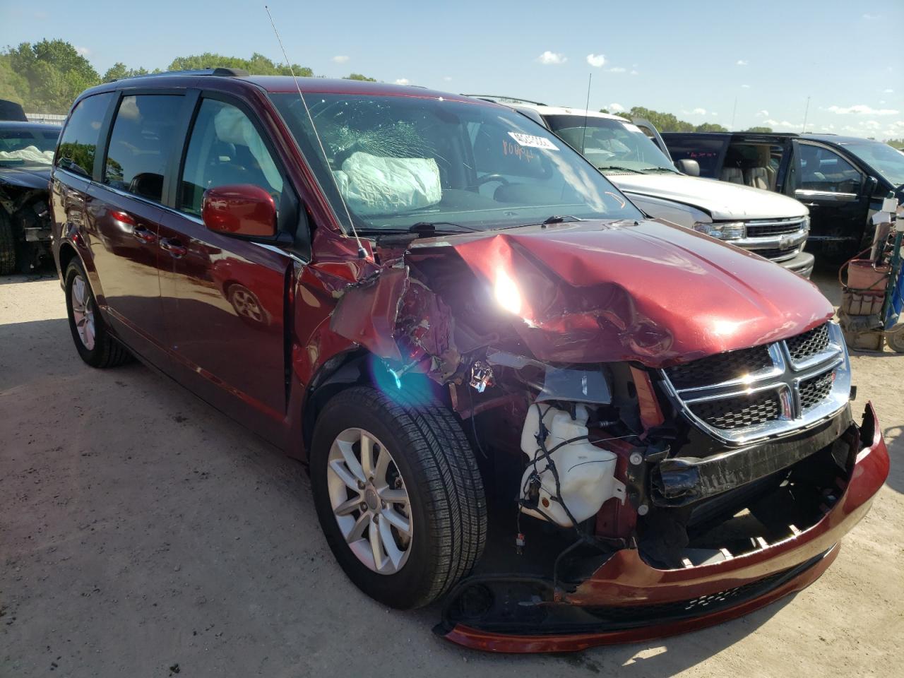 Photo 1 from auction – 2019 DODGE GRAND CARA with VIN 2C4RDGCG1KR562768