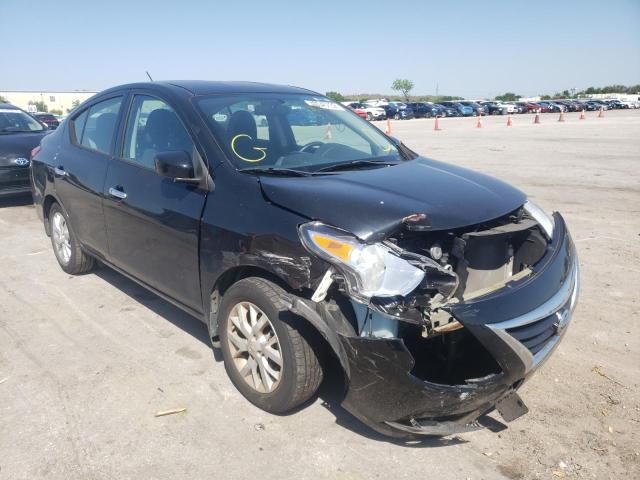 NISSAN VERSA S 2017 with VIN 3N1CN7AP7HL809631 - Photo from auction
