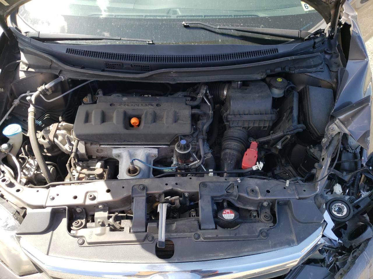 Photo 7 from auction – 2012 HONDA CIVIC EX with VIN 19XFB2F86CE305589