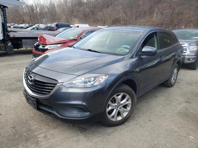 Photo 2 from auction – 2014 MAZDA CX-9 with VIN JM3TB3CV6E0435278