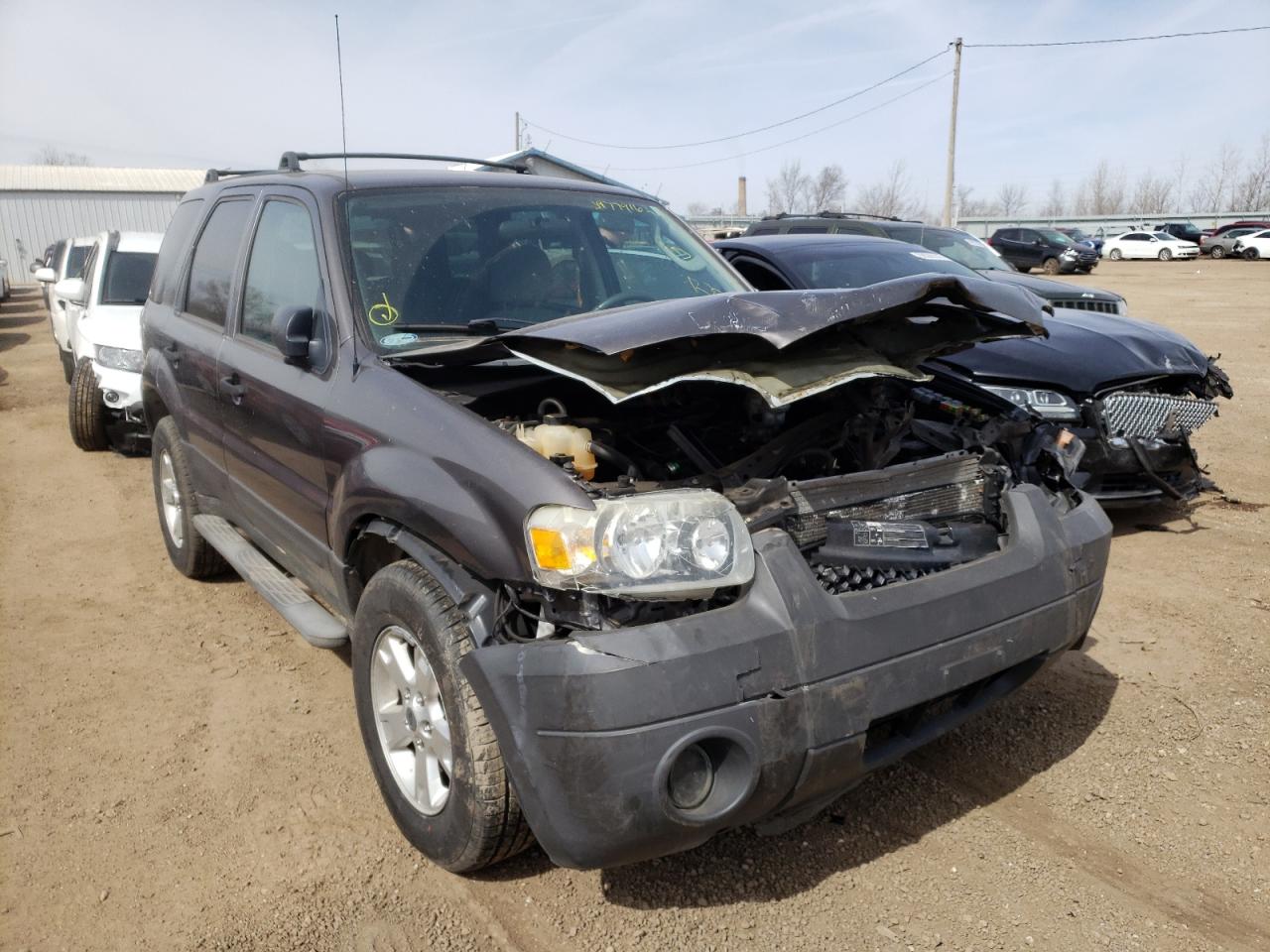 Photo 1 from auction – 2006 FORD ESCAPE XLT with VIN 1FMCU93146KB57548