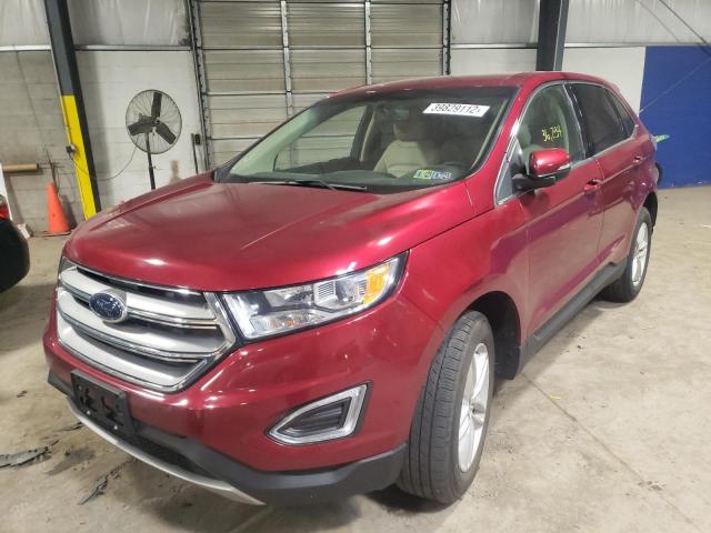Photo 2 from auction – 2018 FORD EDGE SEL with VIN 2FMPK4J83JBC57489
