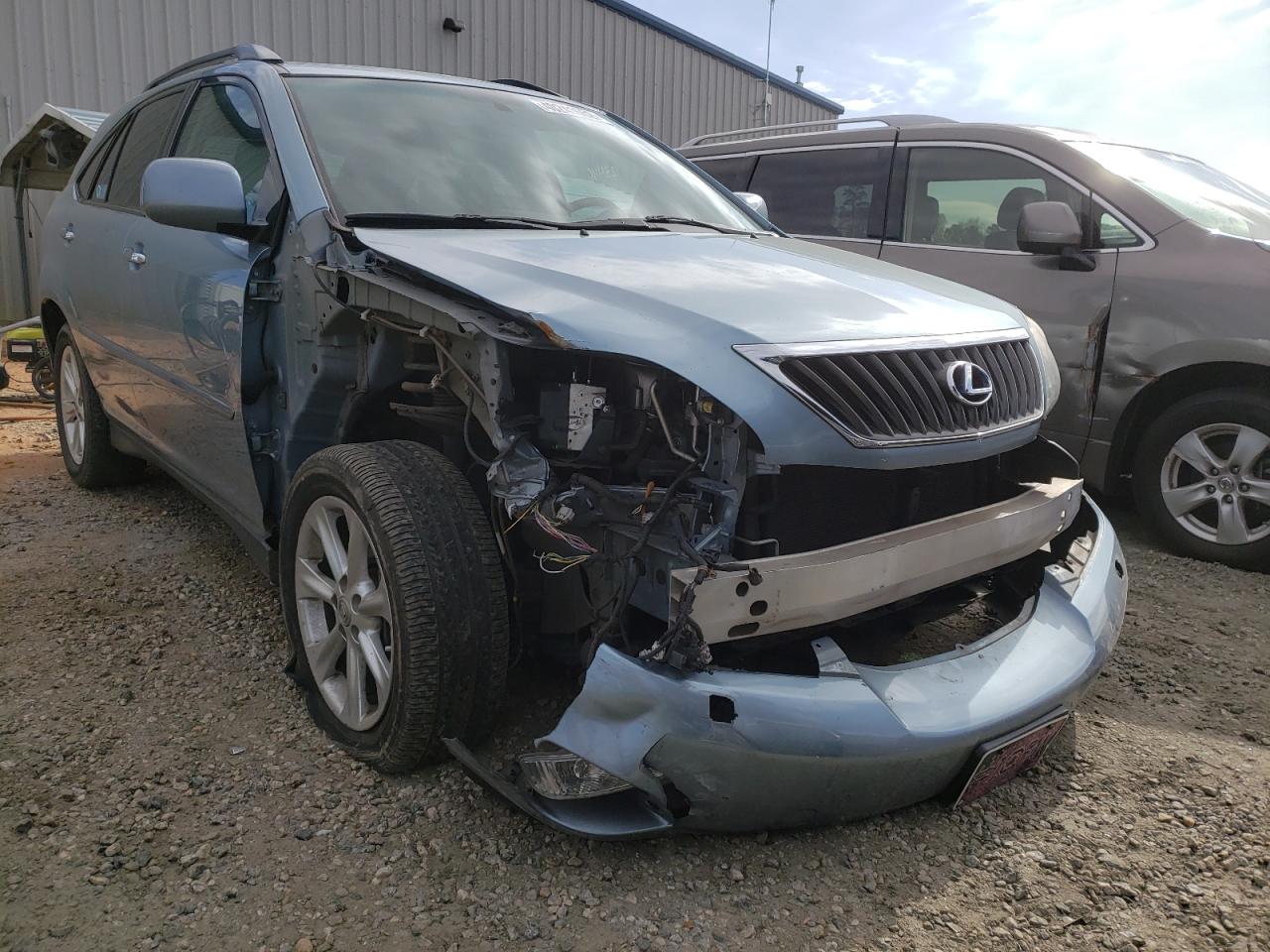 LEXUS RX 350 2008 with VIN 2T2GK31U88C036348 - Photo from auction