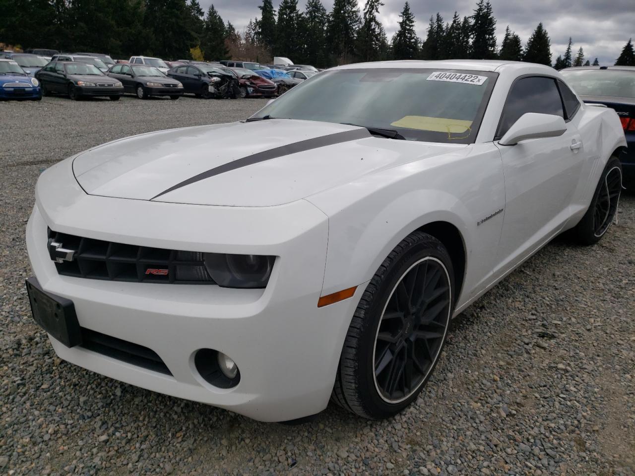 Photo 2 from auction – 2010 CHEVROLET CAMARO LT with VIN 2G1FB1EV6A9184990