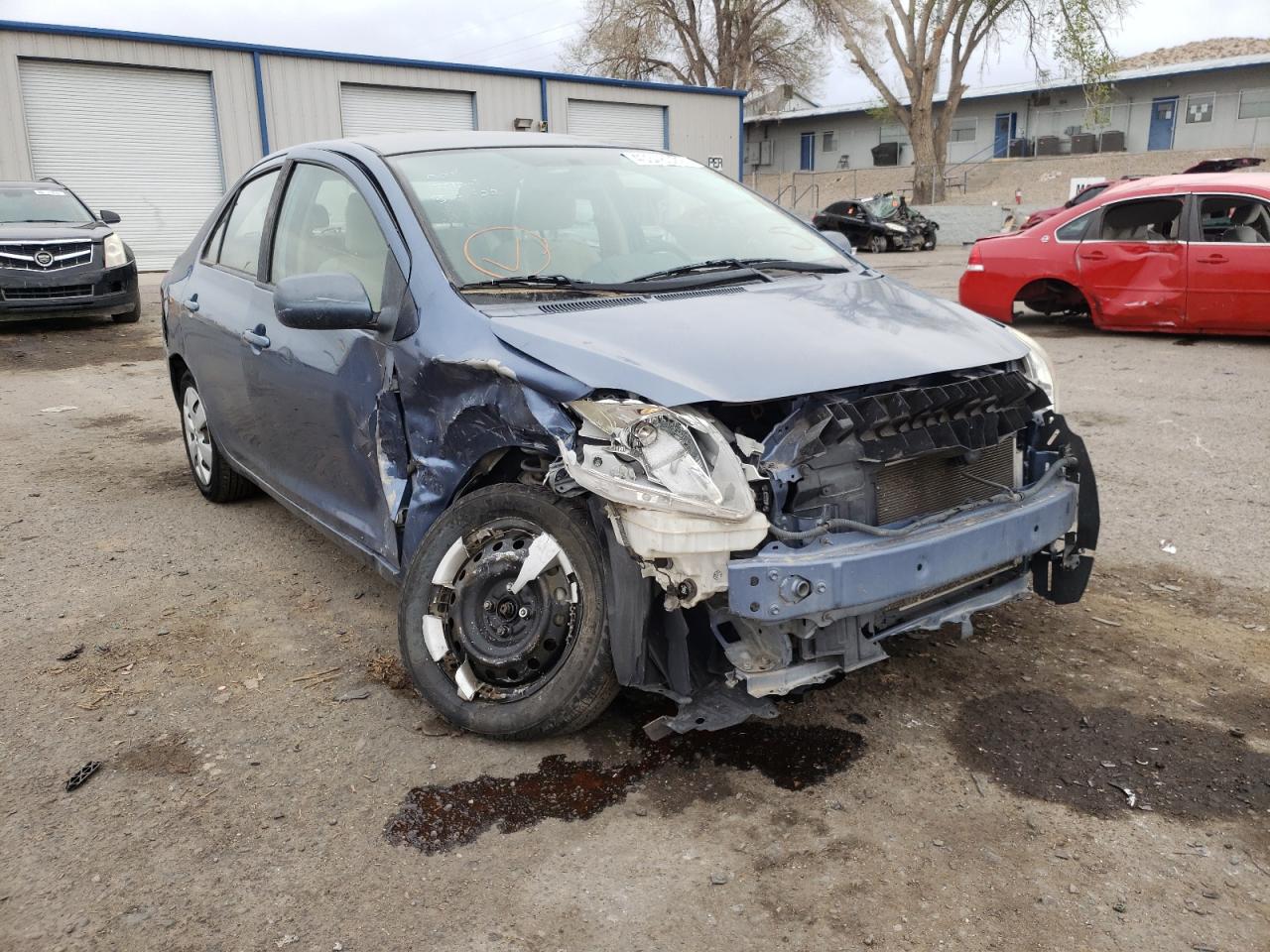 TOYOTA YARIS 2007 with VIN JTDBT923071107579 - Photo from auction
