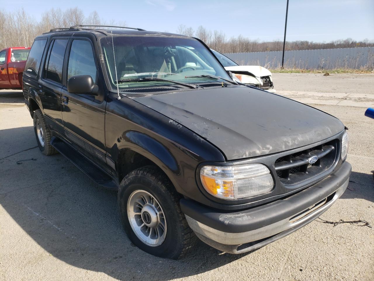FORD EXPLORER 1997 with VIN 1FMDU34E1VUD44168 - Photo from auction