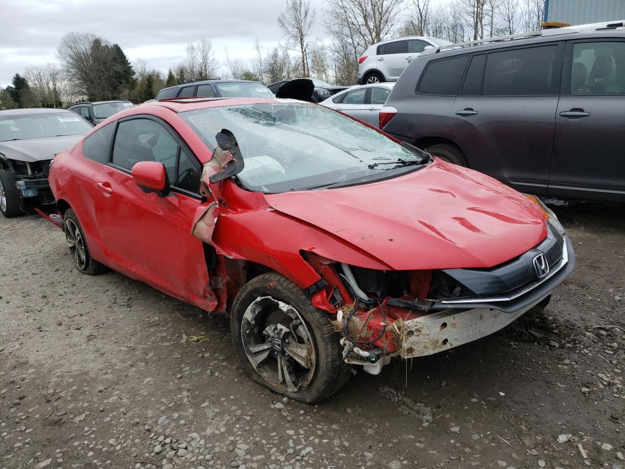 HONDA CIVIC EX 2015 with VIN 2HGFG3B87FH506277 - Photo from auction