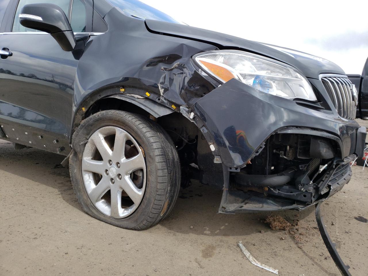 Photo 9 from auction – 2014 BUICK ENCORE CON with VIN KL4CJFSB0EB568928
