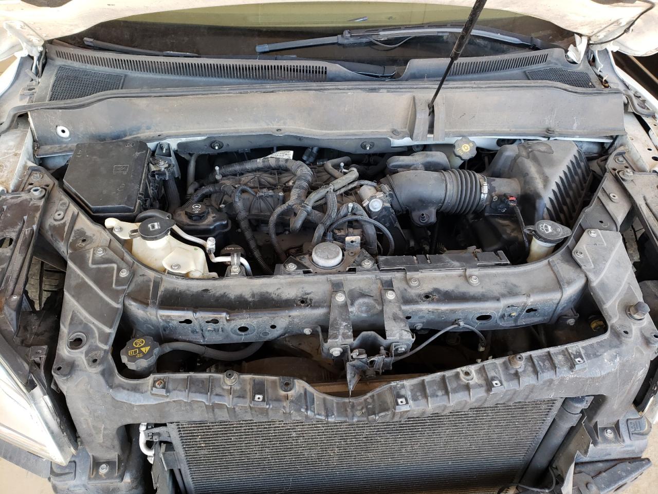 Photo 7 from auction – 2013 BUICK ENCLAVE with VIN 5GAKRDKD4DJ107723