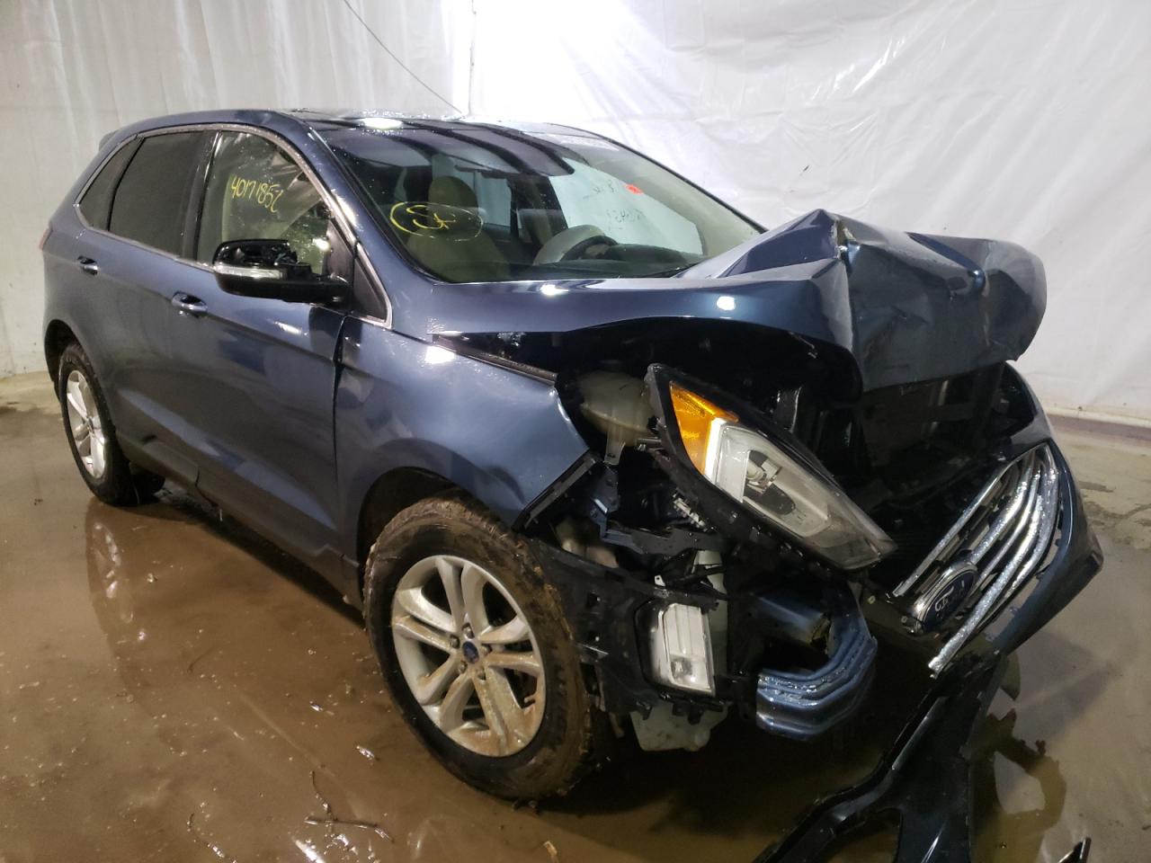 FORD EDGE SEL 2019 with VIN 2FMPK4J96KBB39897 - Photo from auction