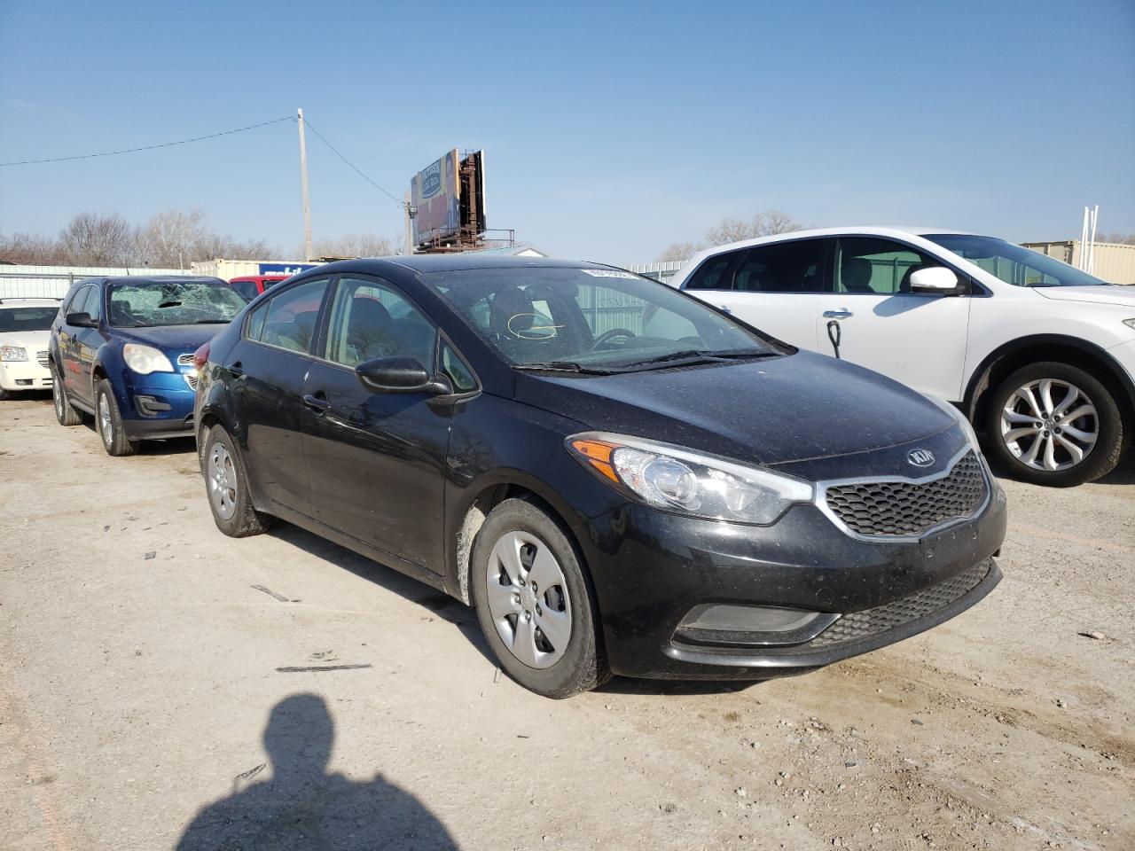 KIA FORTE LX 2016 with VIN KNAFK4A60G5534270 - Photo from auction
