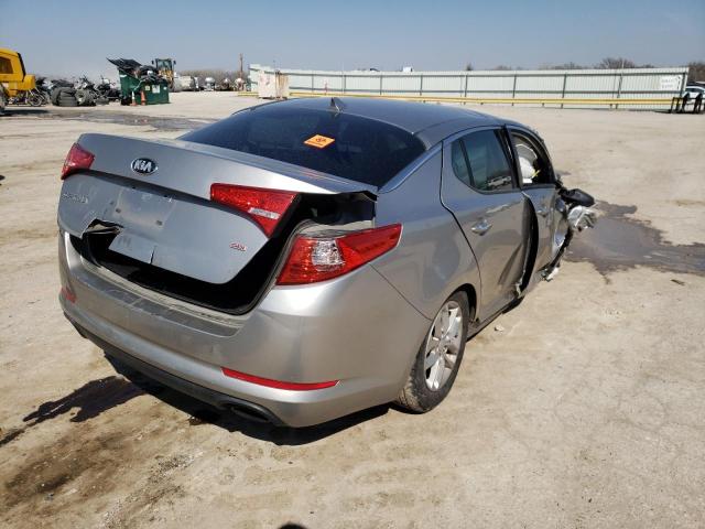 Photo 4 from auction – 2013 KIA OPTIMA LX with VIN KNAGM4A73D5345759