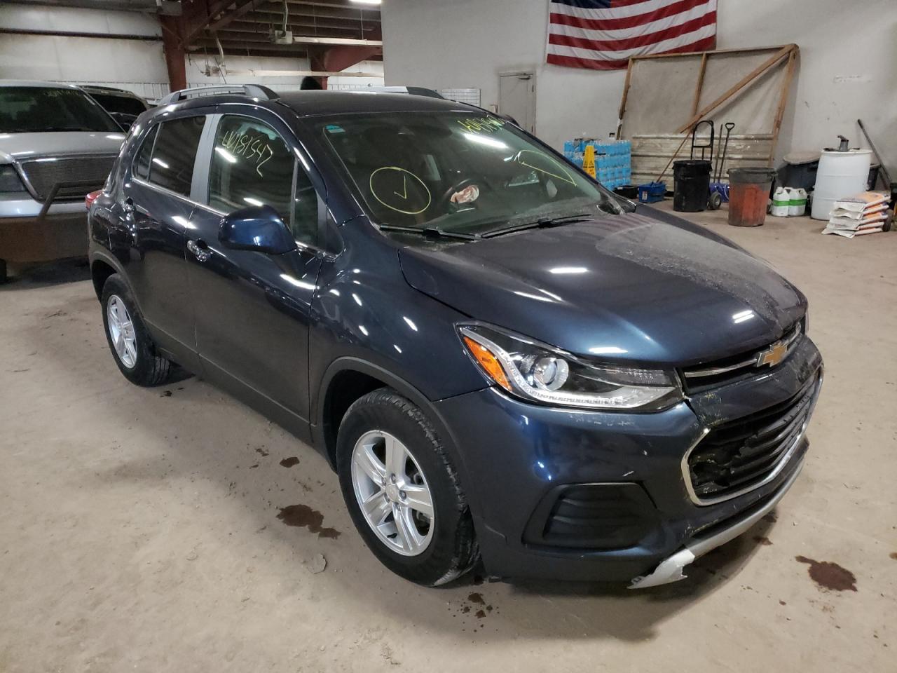 Photo 1 from auction – 2018 CHEVROLET TRAX 1LT with VIN 3GNCJLSB7JL390200