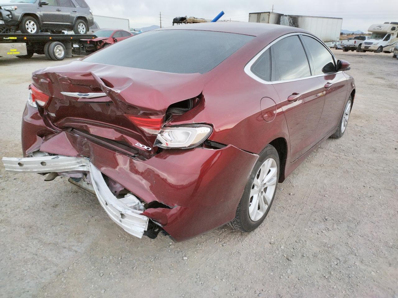 Photo 4 from auction – 2016 CHRYSLER 200 LX with VIN 1C3CCCFB8GN188752