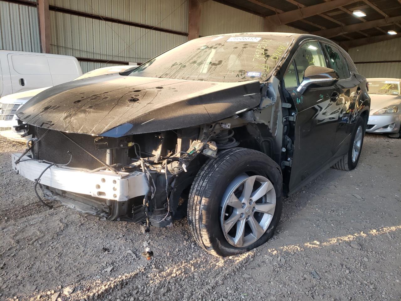 Photo 2 from auction – 2017 LEXUS RX 350 BAS with VIN 2T2ZZMCA8HC092142