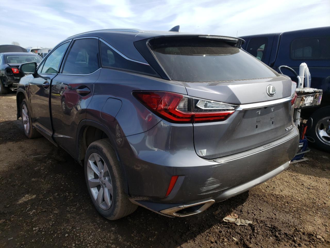 Photo 3 from auction – 2017 LEXUS RX 350 BAS with VIN 2T2BZMCA2HC072227